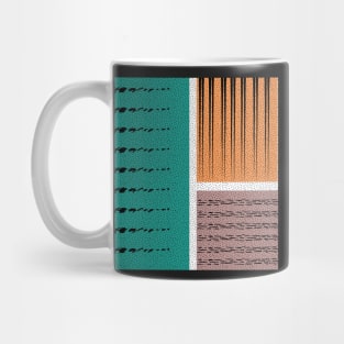 Geometric pattern Mug